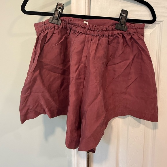 Athleta Calm Cool Sleep Short-Tawny Rose-Size M-NWT Women’s Purple Silky - Picture 4 of 4